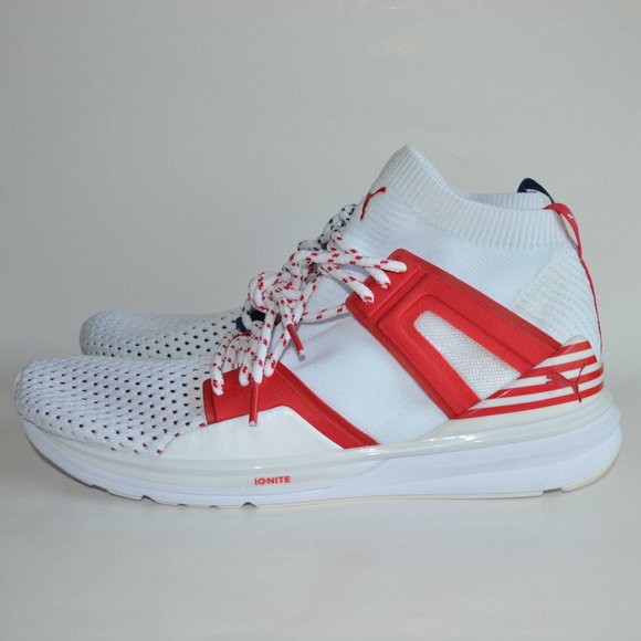 Puma Men’s B.O.G Limitless Hi evoKNIT 4th Of July - Picture 4 of 8